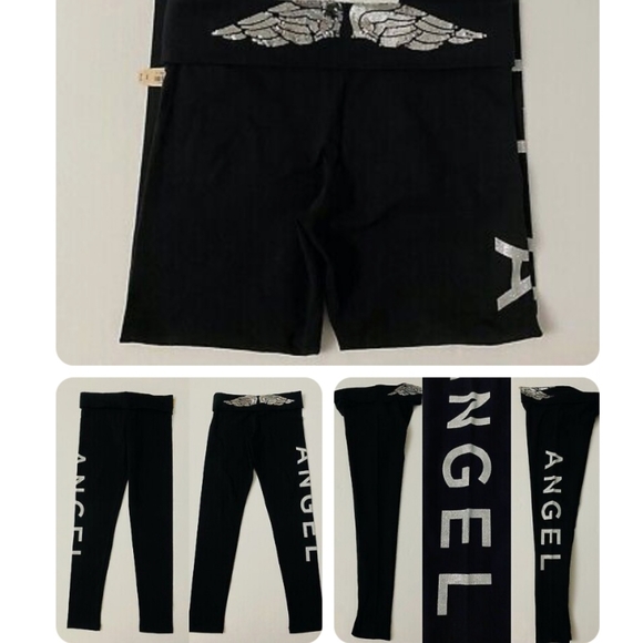 Victoria's Secret Pants - Victoria's Secret Fold Over Leggings